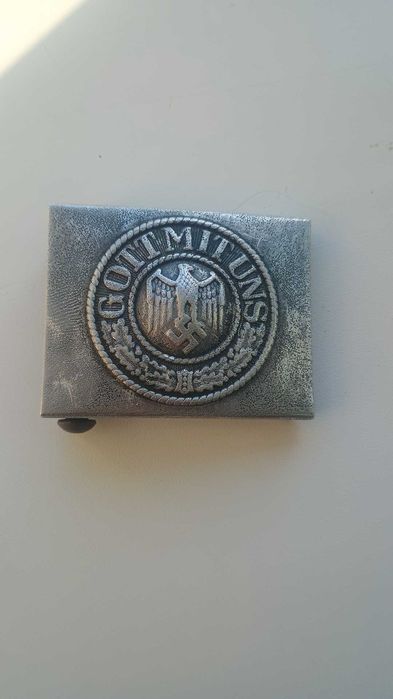 Пряжка алюміній бу