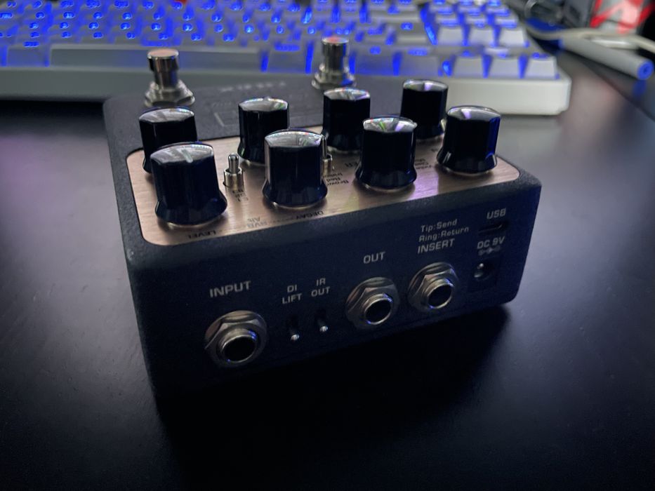 Nux Amp Academy Pedal Guitar Modeler