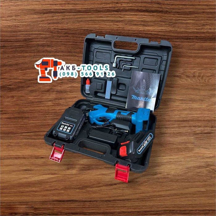 Ручний Секатор Для саду Makita DMT80 BL Професійний Гілкоріз 4 Режими
