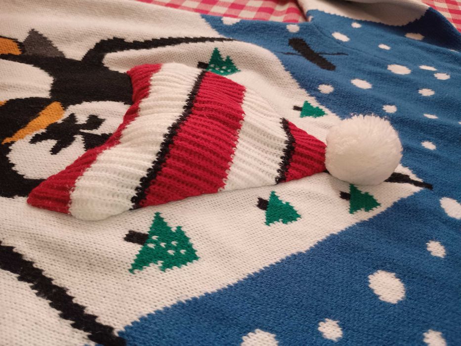 Sweter świąteczny męski rozmiar S