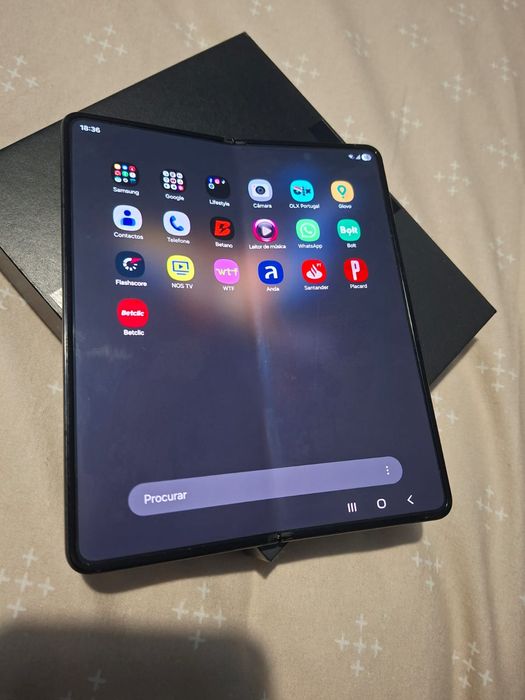 Samsung ZFold 4 12/512