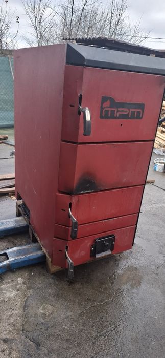 Piec zgazowujący drzewo MPM 26kW