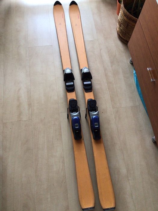Narty Nordica W 5.1 - wiązania Rossignol - 170 cm