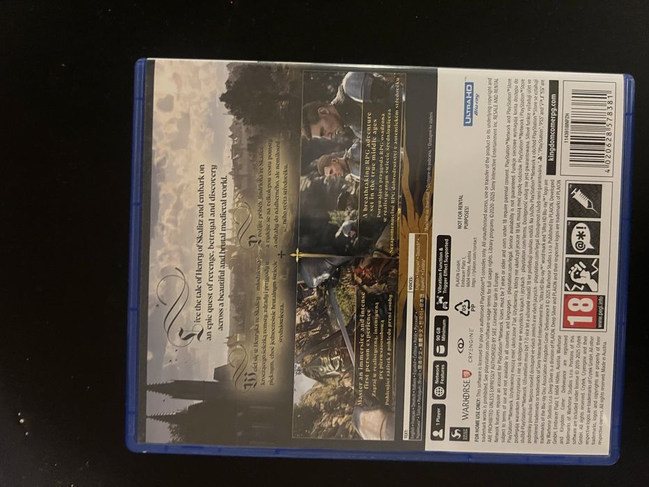 Kingdom Come Deliverance 2 ps5