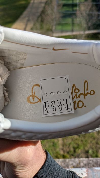 Nike Tiempo Legend Ronaldinho Touch of Gold Chuteiras 44