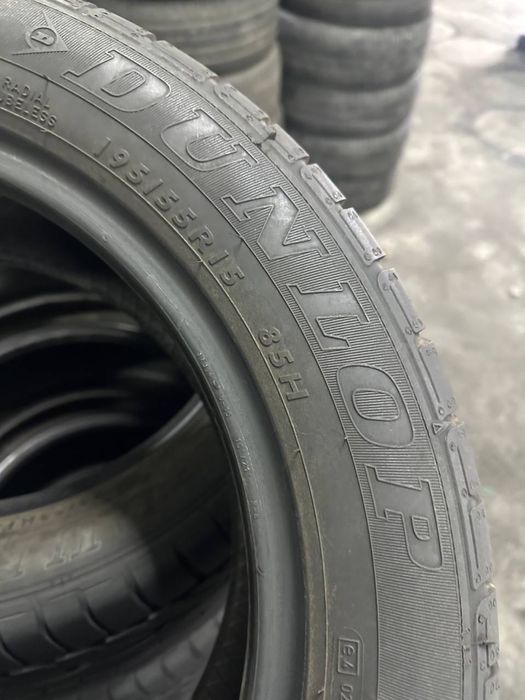 Автошини літні DUNLOP 195/55/15 (4шт) Резина,Колеса,Гума,Скати,