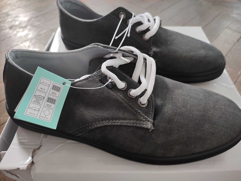 Trampki męskie, buty letnie, 42