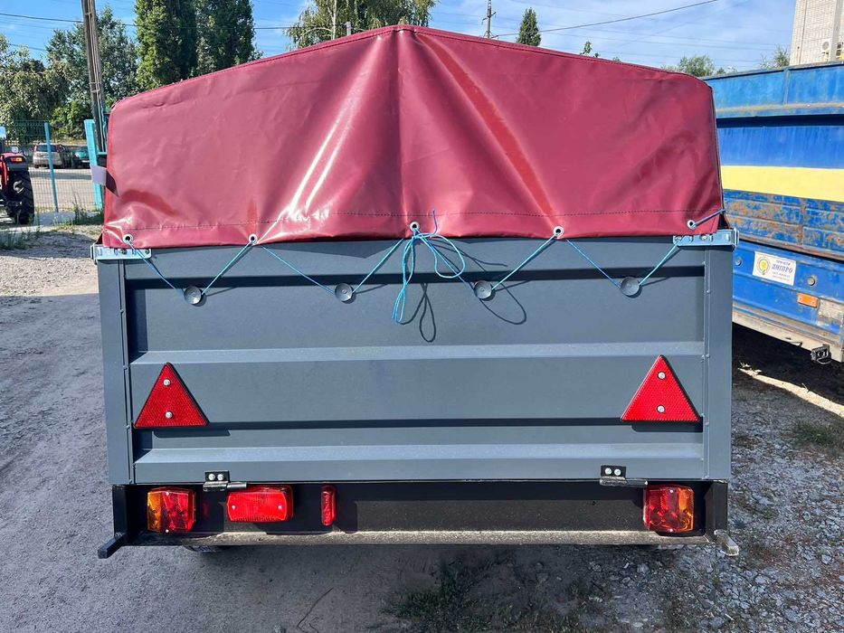 Легковий причіп автомобільний  2500*1300*500 - Кременчуцького заводу