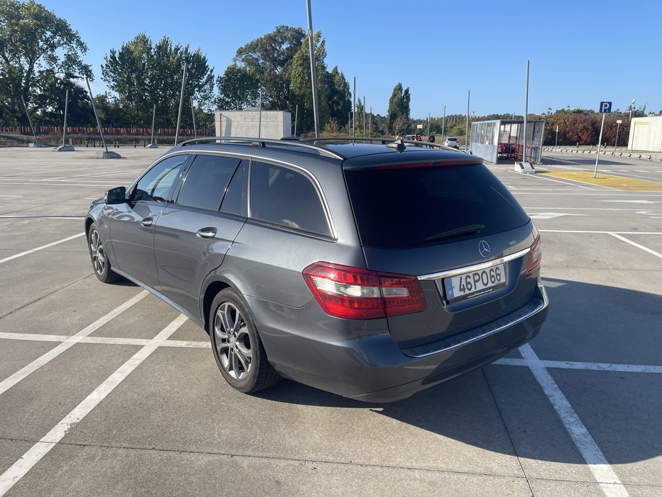 Mercedes E200 CDI
