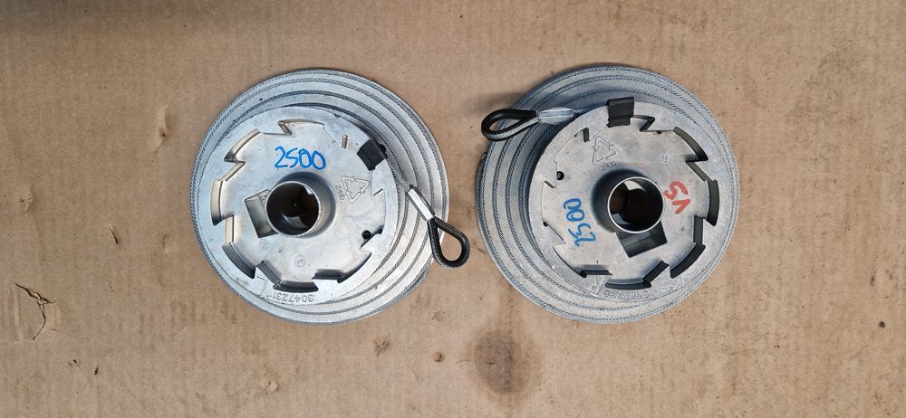 Bębny linowe do bramy garażowej Hormann komplet