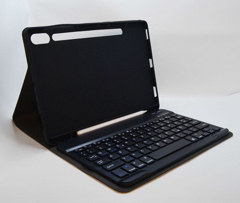 Чехол з Bluetooth клавіатурою Samsung Galaxy Tab S7 / S8 / S9 / S9 FE 11" Black