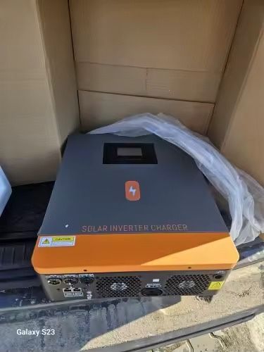 PowMr   hybrid Solar Inverter 6,2 kW   48 V  гибридный солнечный инвертер