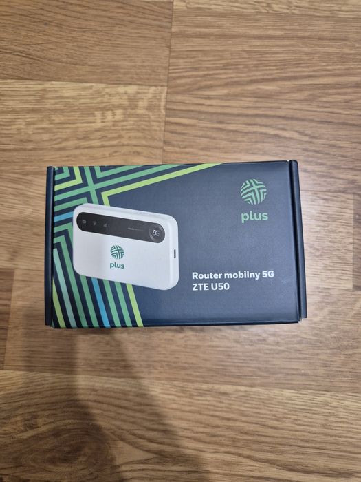 Router mobilny 5G ZTE U50
