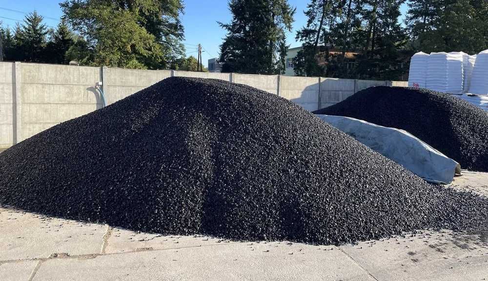 węgiel groszek plus 26-28 MJ 5-25mm Paleta 1000kg 50 worków Ińsko