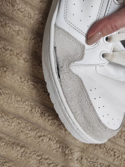 Оригінальні чоловічі шкіряні кросівки Adidas  NY 90 47.5-48р