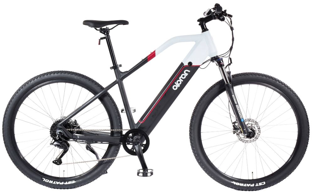 Olpran Cabro 29" Czarno Biały 19" 630 Wh