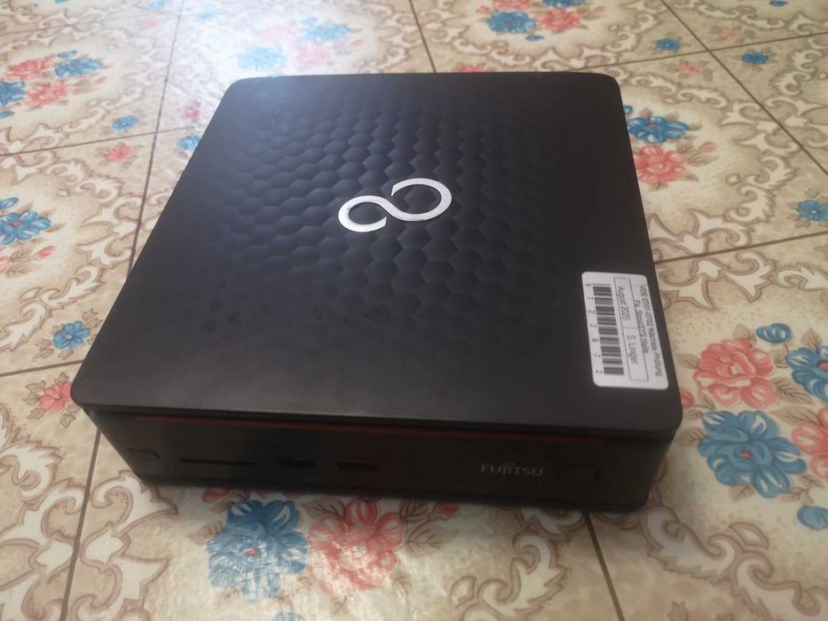 МинипкFujitsu Ultra-slim Corei5-4590T 8Gb_256Gb SSD_WiFi_DVD_Windows10