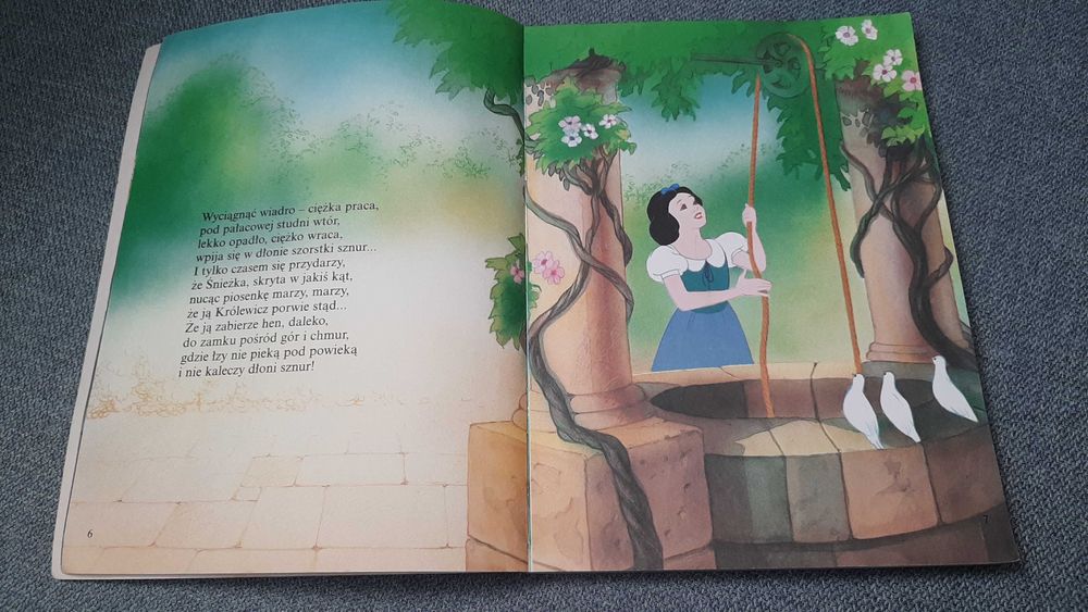 Królewna Śnieżka i 7 krasnoludków wierszem Wojciech Młynarski W Disney