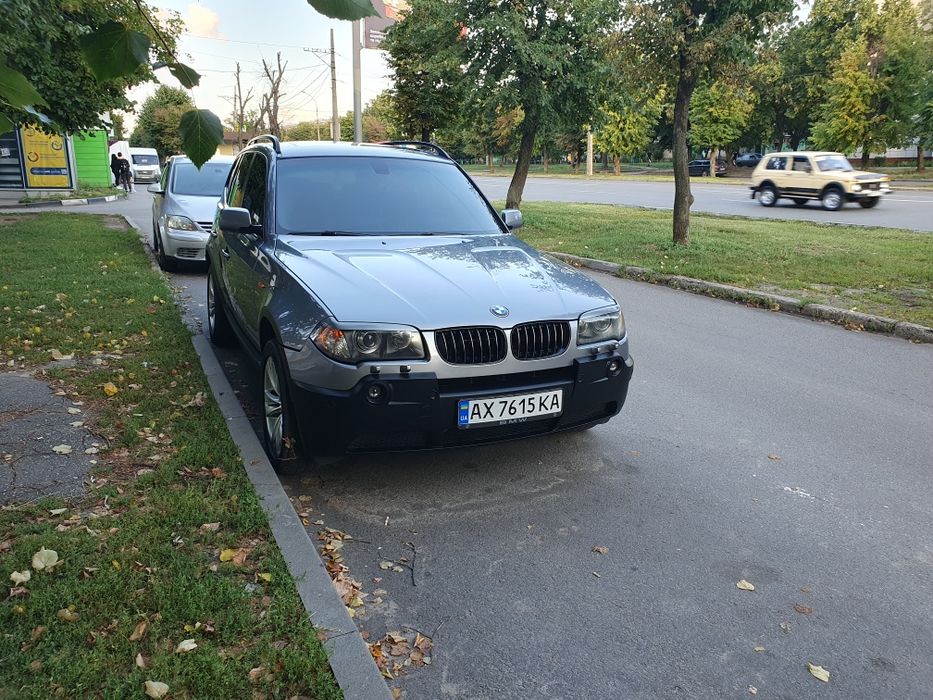 BMW x3 e83 м57d30 акпп