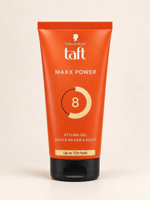 Taft Żel do włosów Maxx Power 8 150 ml