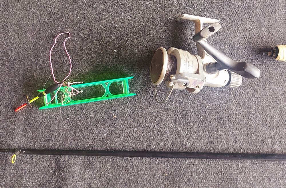 Cana de pesca + carreto