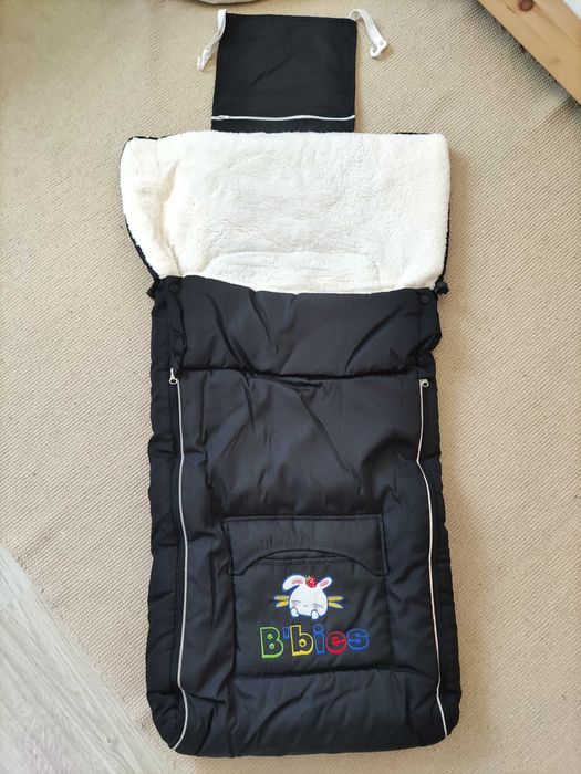 Capa/alcofa de Inverno para carrinho de passeio (NOVA)64729694067843120