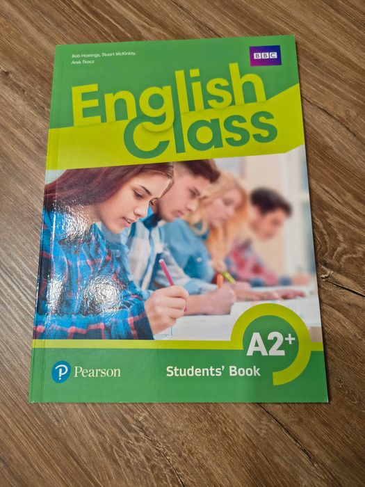 English Class Pearson A2+ język angielski