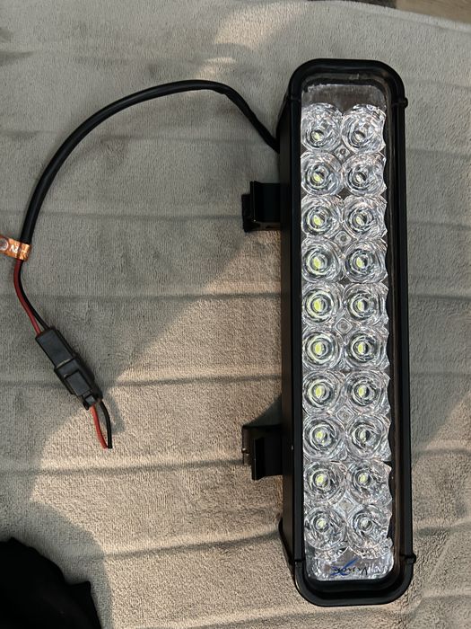 Led Vision X bardzo mocne światło (masywny)