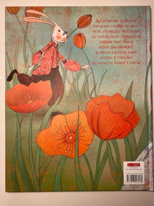 Alicja w krainie czarów Lewis Carroll, Manuela Adreani