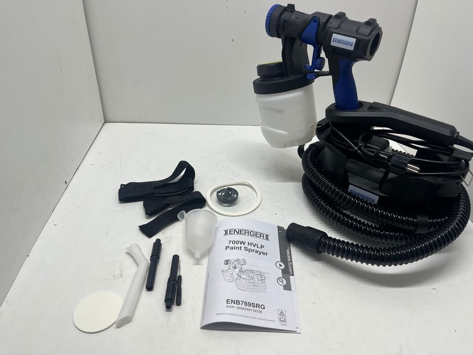 Pistolet malarski agregat Energer 700 W gw12m fv23