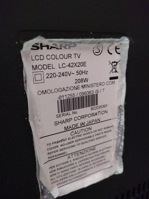 Telewizor Sharp 42"