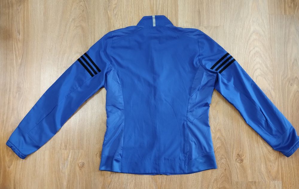 Кофта - вітровка. Adidas running climaproof. Розмір -S.