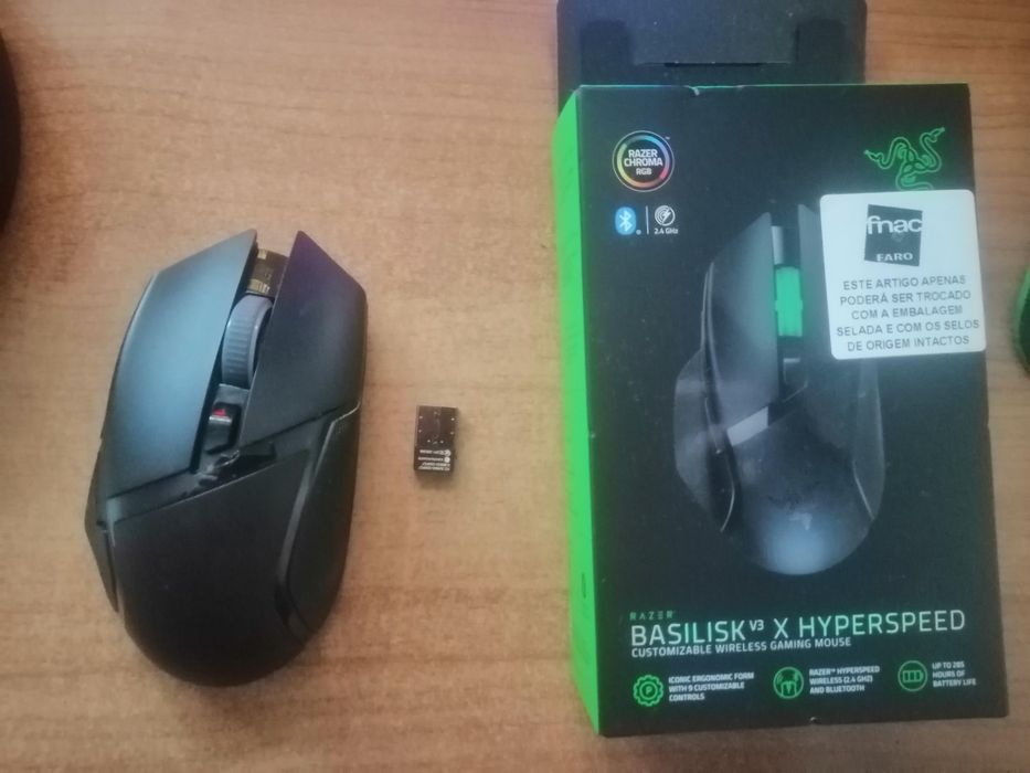 Rato Basilisk V3 X Hyperspeed