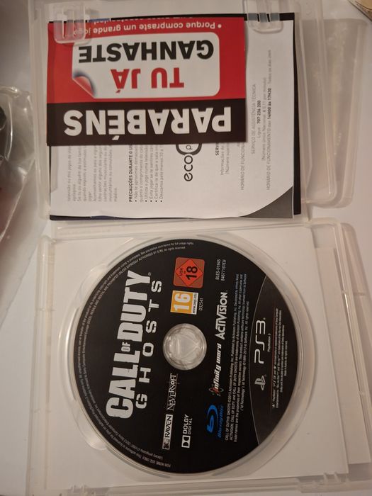 Cod ghosts ps3 videojogo