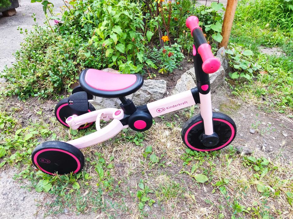 Велосипед 3в1 Kinderkraft