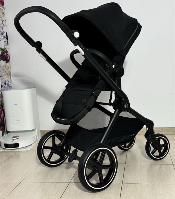 Cybex Eos Lux Moon Black 3w1.Wysyłka.