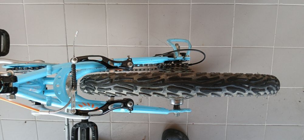 Bicicleta roda 20"