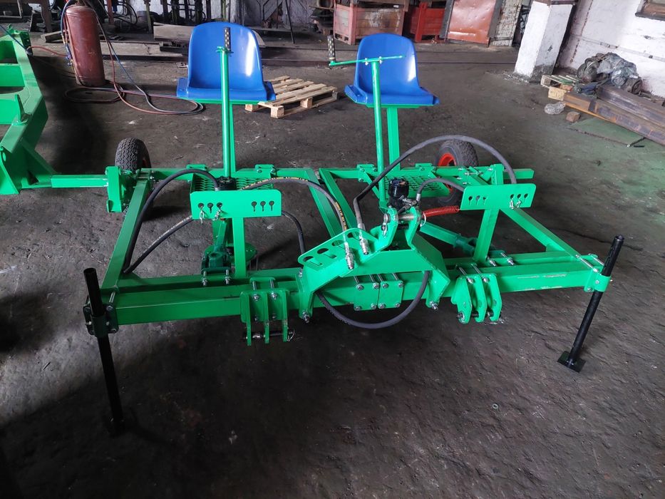 РК-1 Роторний культиватор для гарбузів, капусти.