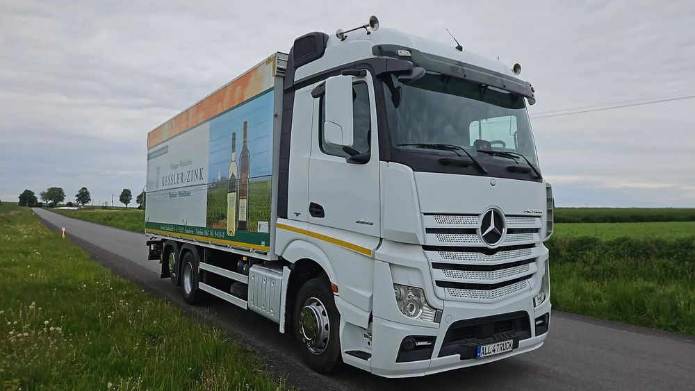 Mercedes-Benz Actros 2545