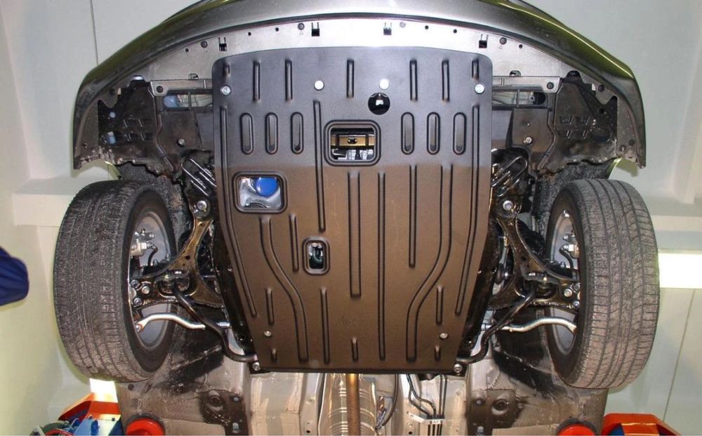 Металевий захист дніща автомобіля • Сталь 2-2.5мм •Післяплата