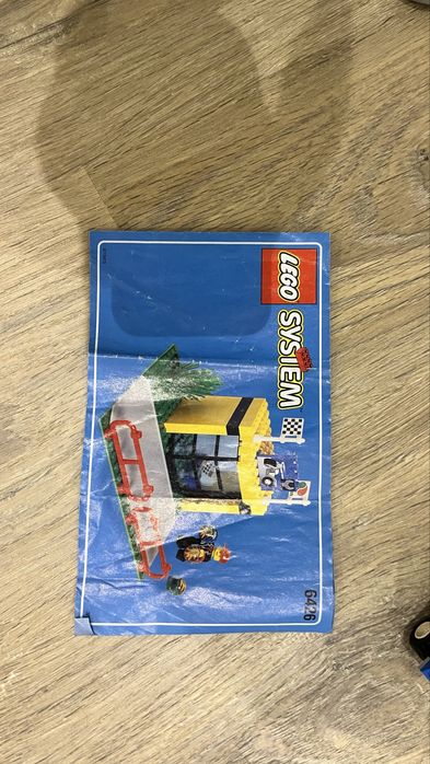 Lego Oficina de motos 6426