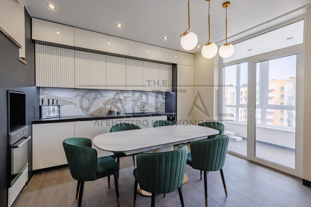 4+-rooms apartment apartment by the address st. Berdnika Olesya (area 157,2 m²) - Atlanta.ua - photo 2