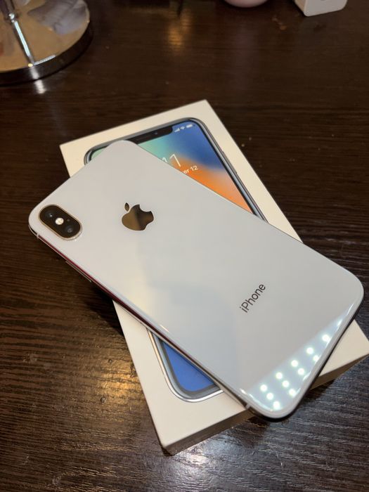 Iphone x 256 продам