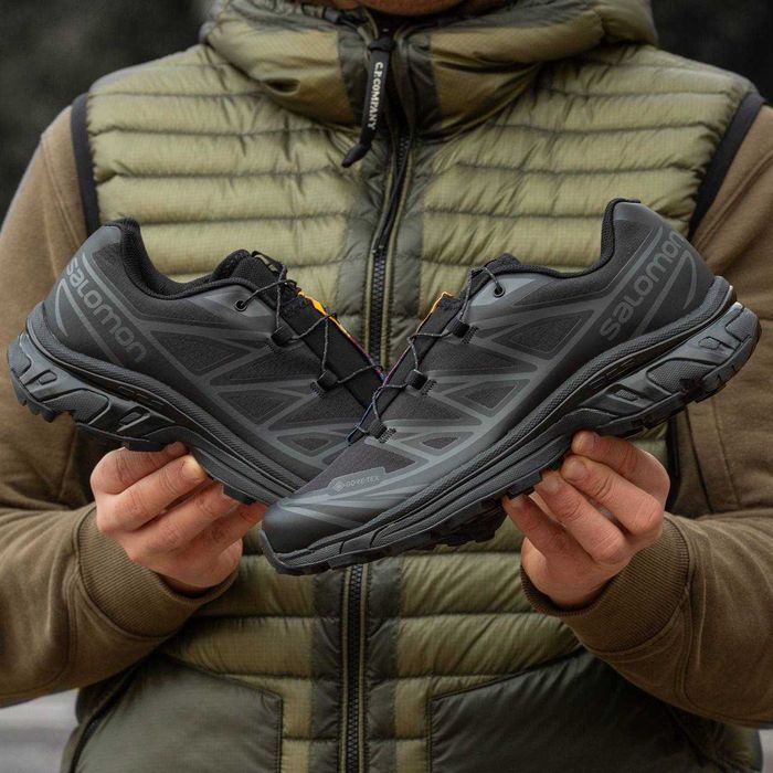 Мужские водонепроницаемые кроссовки Salomon XT-6 Gore-Tex GTX саломон