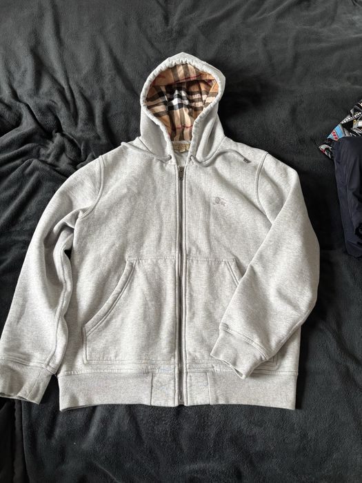 Bluza Burberry męska szara
