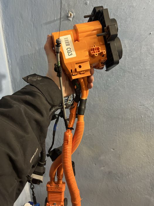 Зарядний порт Kona electric Європейський