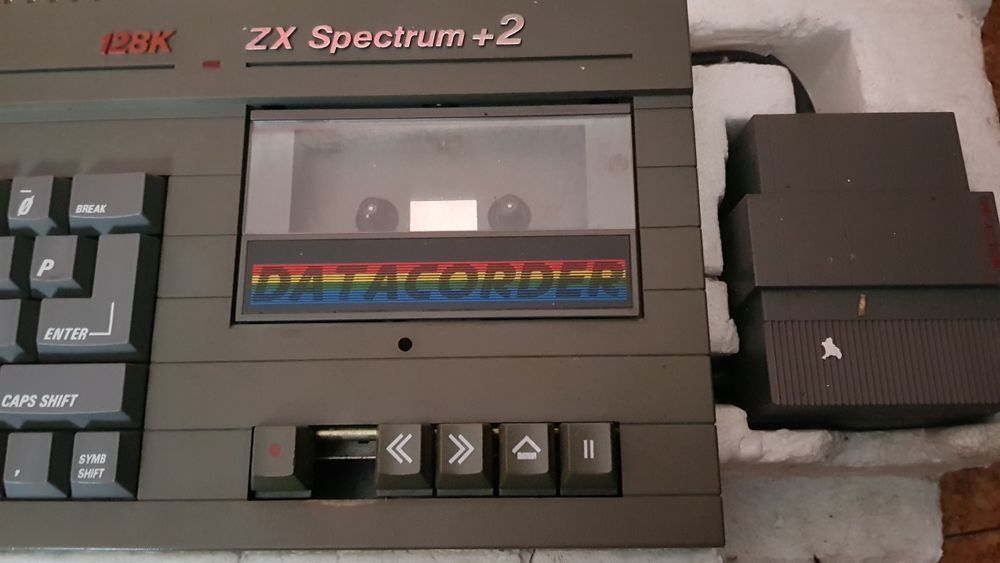 Zx Spectrum +2 128 k made UK