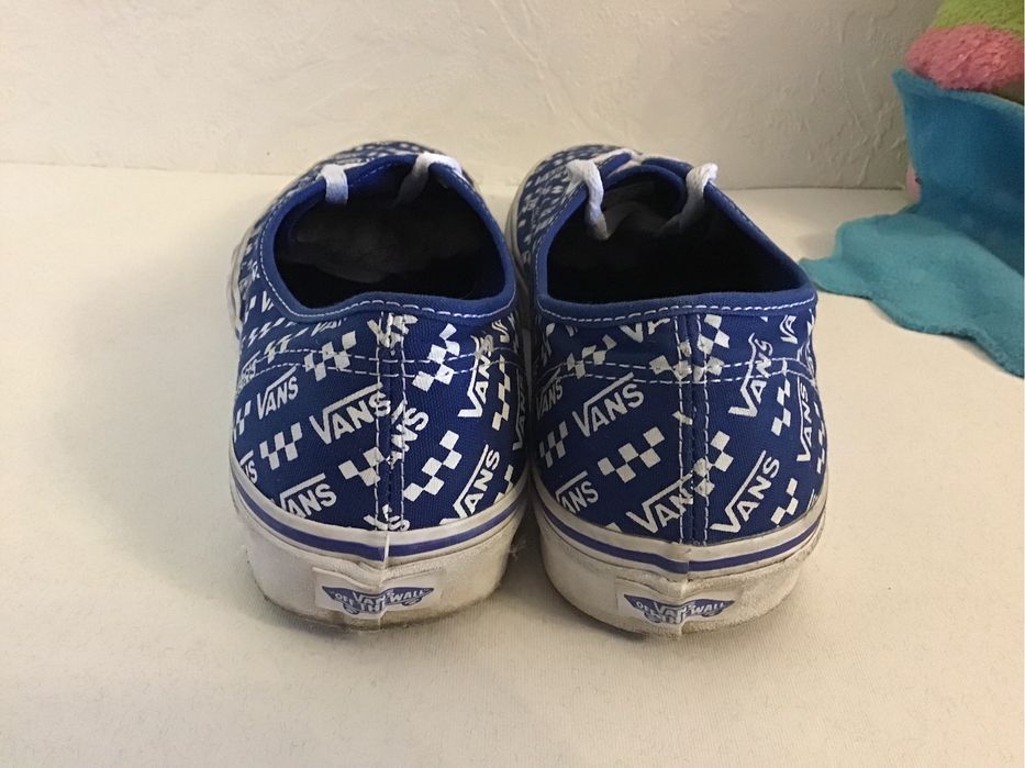 кеды мужские Vans Authentic р.43, оригинал