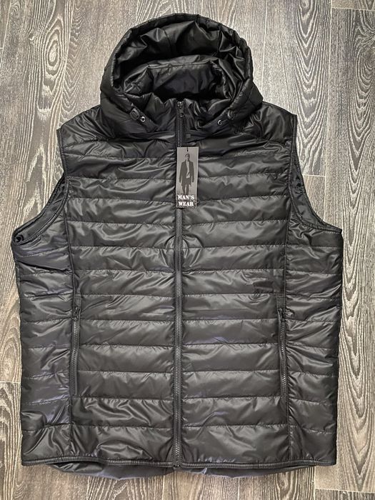 Чоловіча жилетка , безрукавка , мужская жилетка демисезон