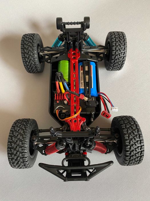 Швидкісна машинка на радіокеруванні JJRC Q130В